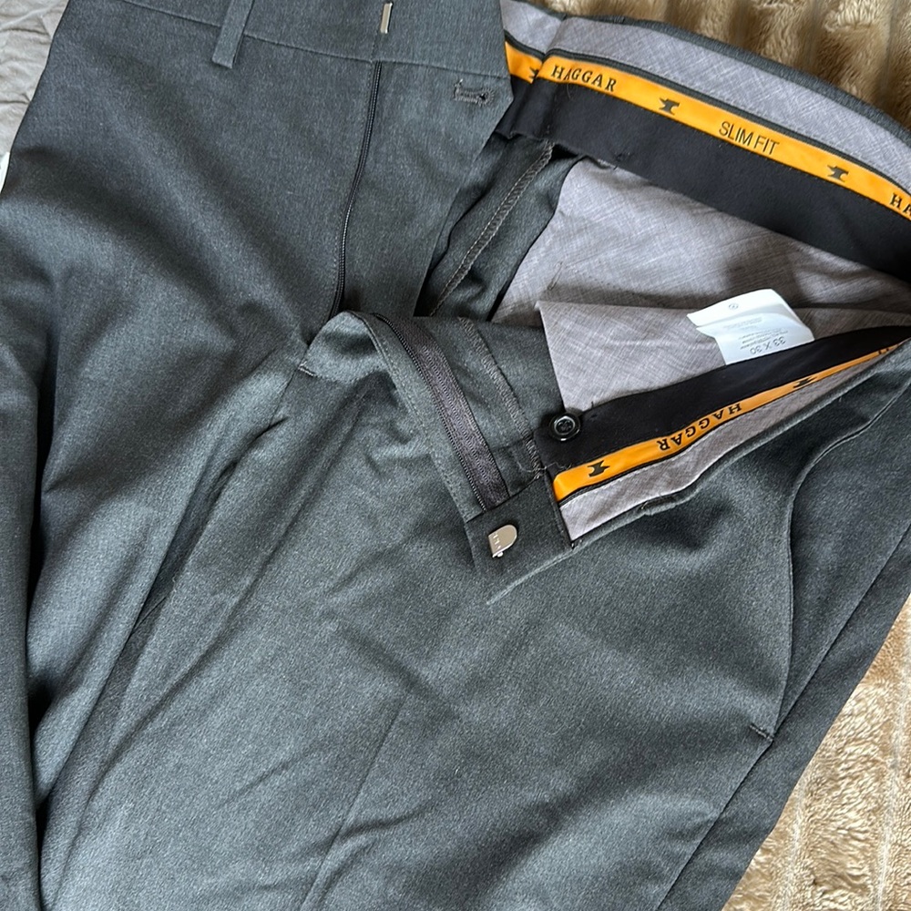 Hagar Slim Fit Pants - 33x30